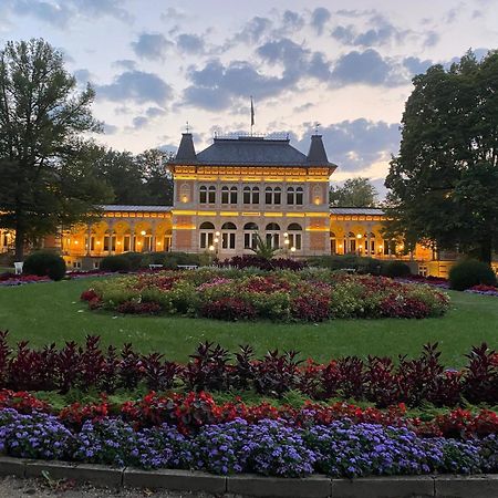 Fewo Roland Ranft Direkt Am Kurpark Barrierearm 60Qm Бад-Эльстер Экстерьер фото